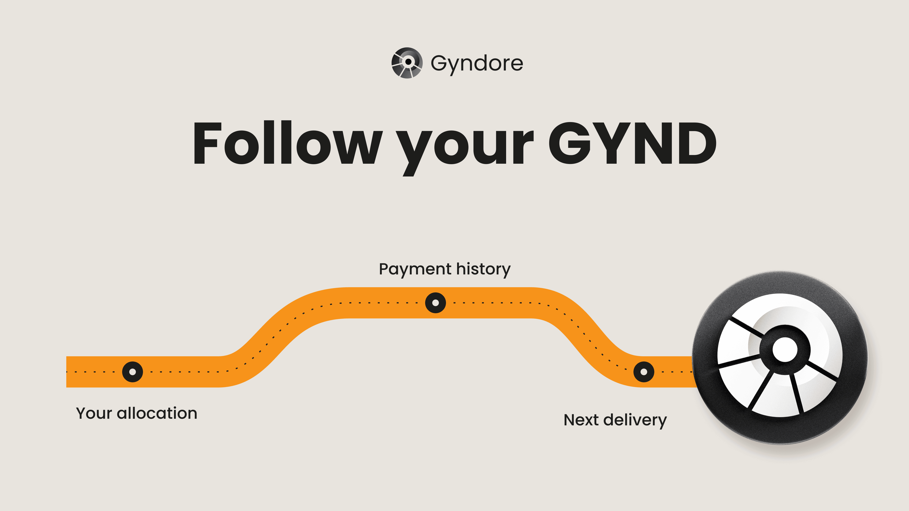 Follow your GYND: your allocation, payment history and next delivery